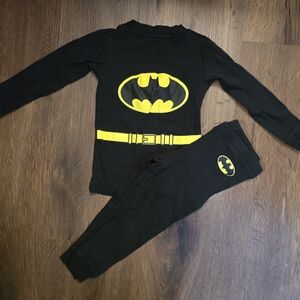 Batman Black and Yellow Logo Shirt